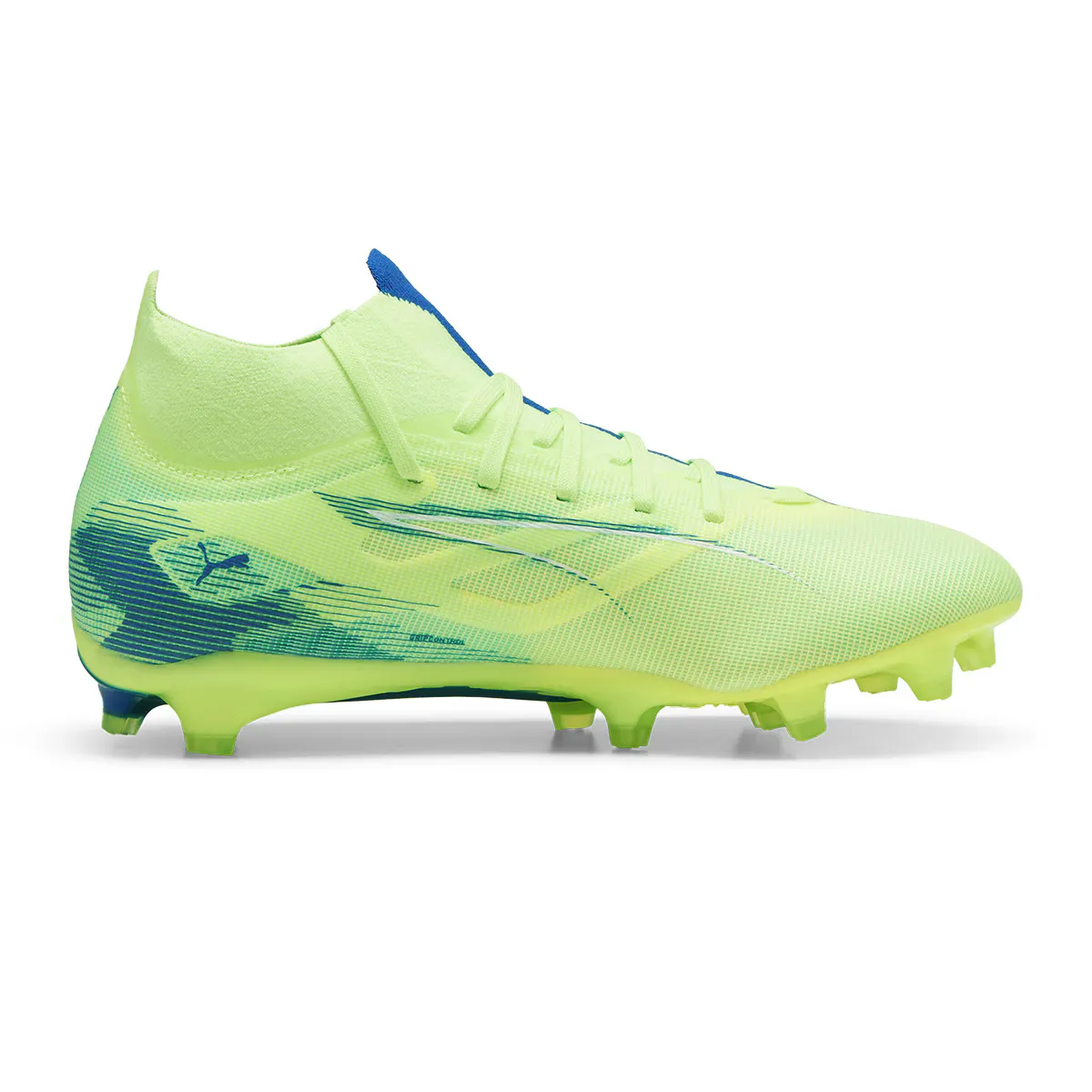 

Ultra 5 Match+ FG/AG Wn'S Puma Женские футбольные бутсы, зеленый/синий