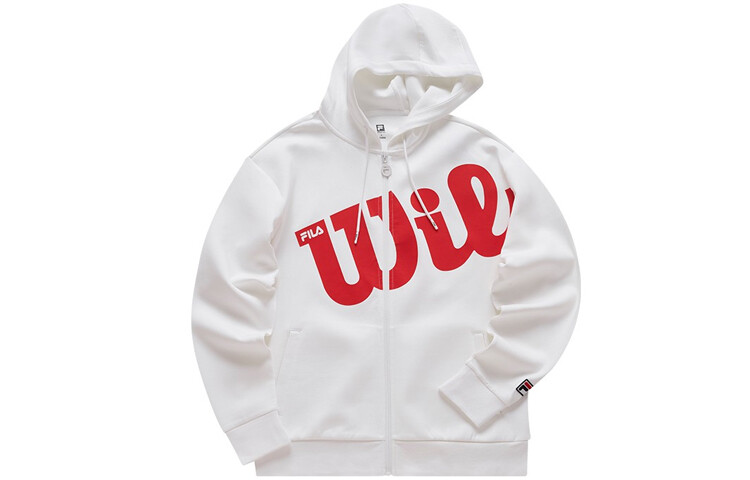 

Wilson X Куртка мужская белая Fila, цвет Jade White