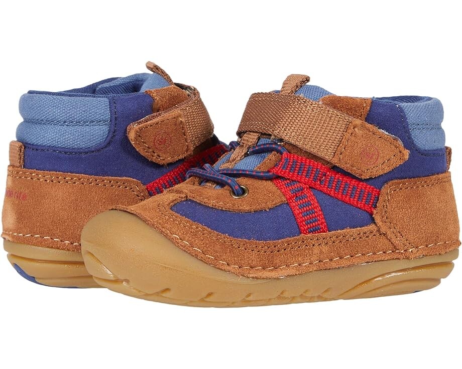 

Кроссовки Stride Rite SM Atticus, цвет Brown/Navy