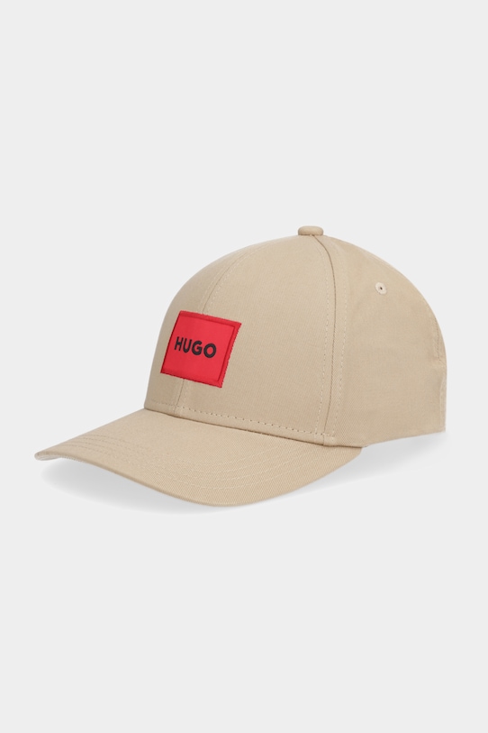 

Хлопковая бейсболка HUGO, бежевый