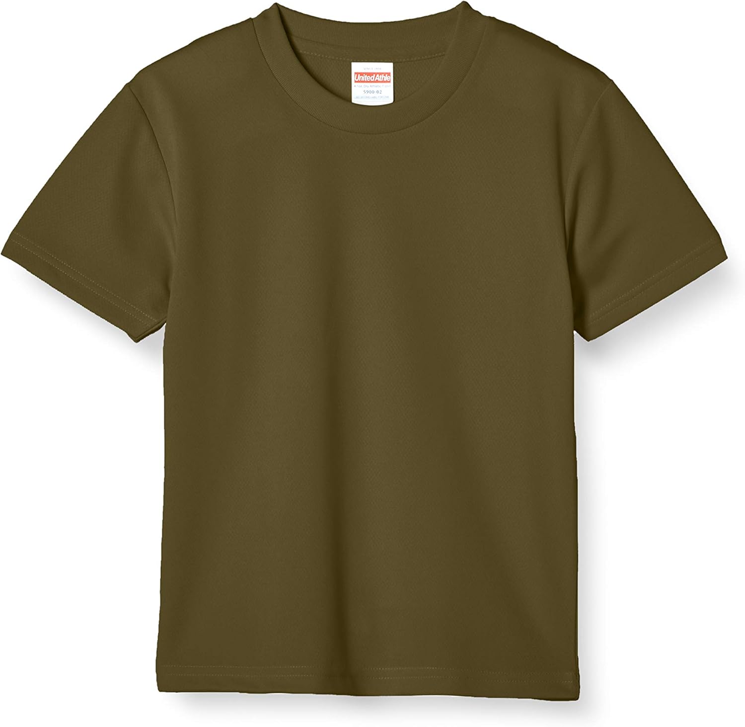 

Детская повседневная футболка с коротким рукавом United Athle 4.1 Oz Dry (590002c-112)