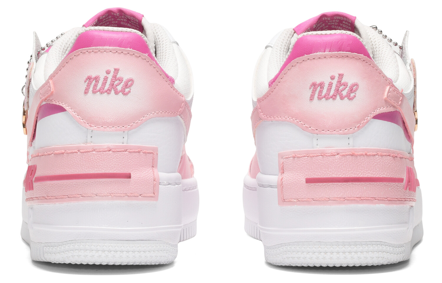

Кроссовки для скейтбординга Air Force 1 женские с низким верхом Chalk White Nike