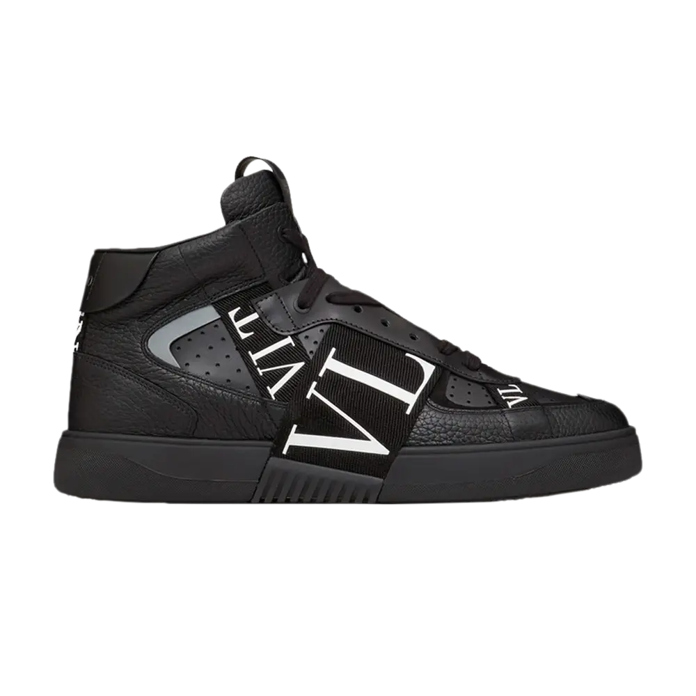 Высокие кроссовки Valentino VL7N Bands High, черный