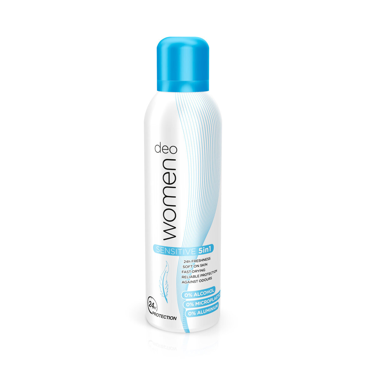 

Dalli, Дезодорант Deo Women Sensitive 5в1, 200 мл Dalli - Werke