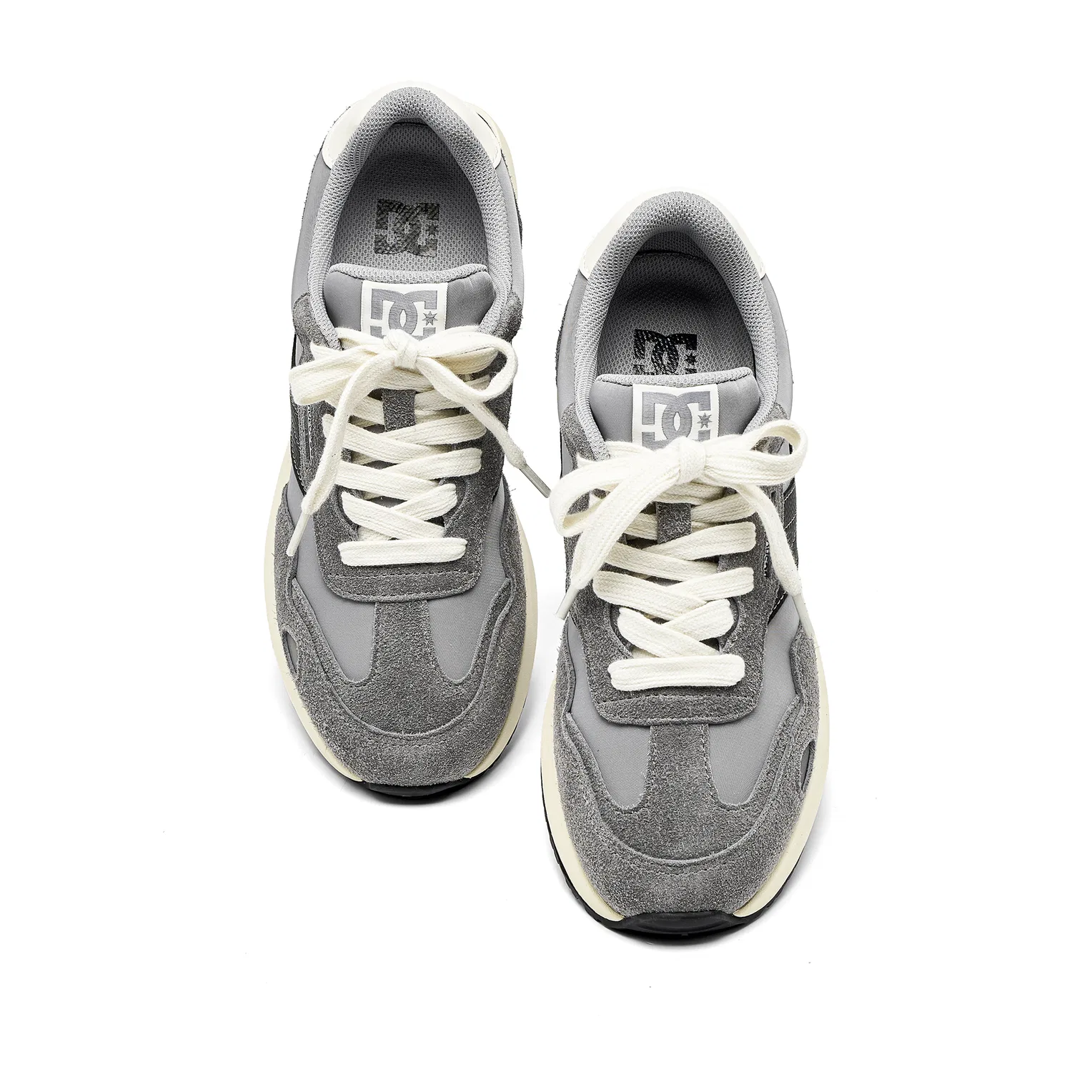 Кеды DCSHOES Santa Cruz низкие серые — фото 4