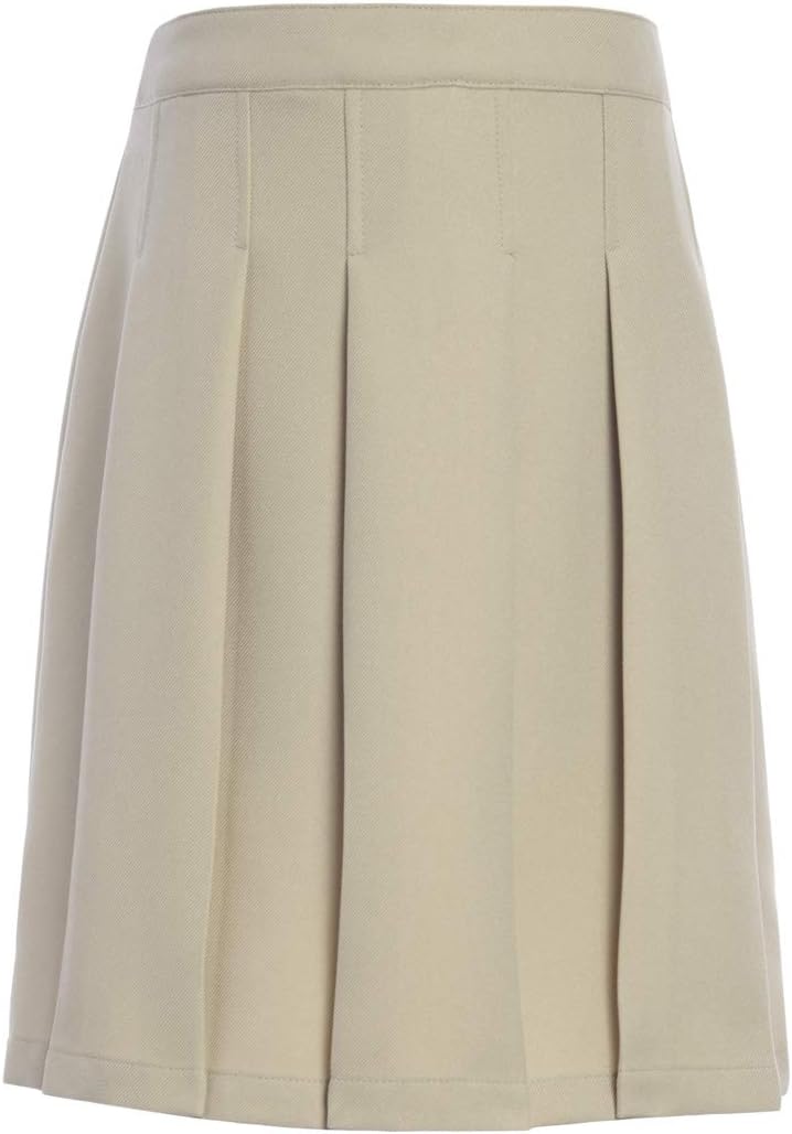 

Классическая школьная форма Tommy Hilfiger Girls, однотонная, с плиссировкой, регулируемая юбка-шорты, Khaki