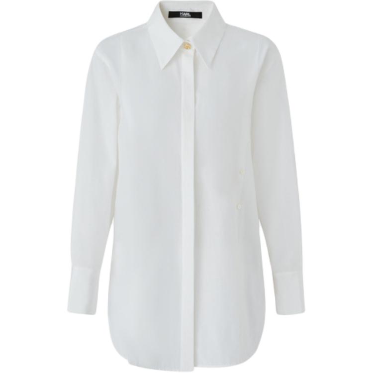 

KARL LAGERFELD / Karl Lagerfeld Jeans Женская белая рубашка