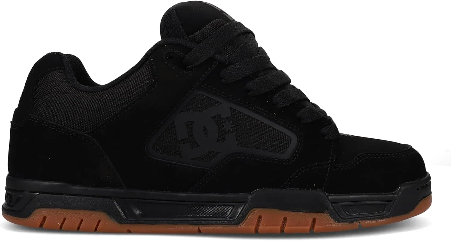 Мужские кроссовки для скейтбординга DC Shoes Coiler, Black/Gum