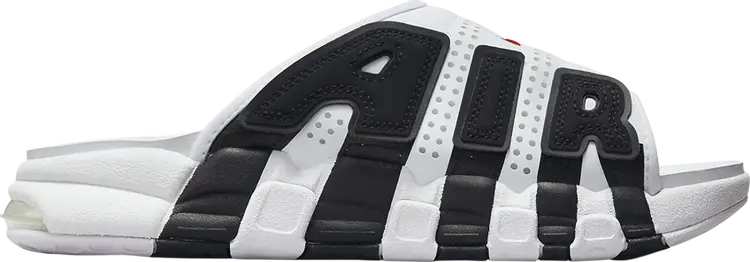 

Кроссовки Wmns Air More Uptempo Slide 'White Black Red', белый