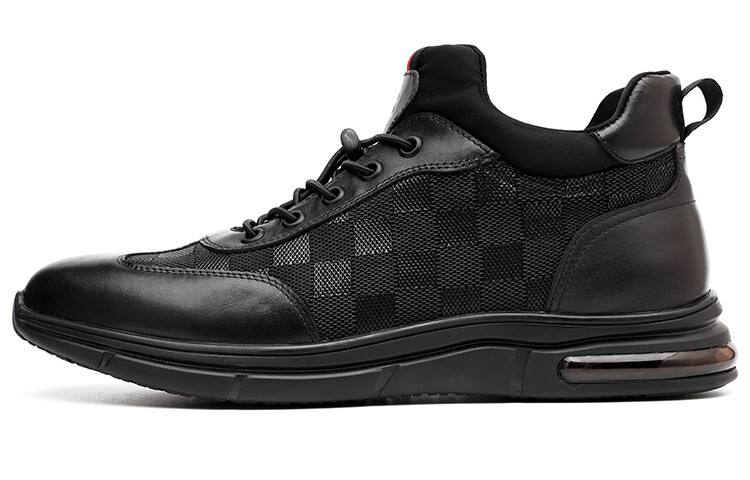 

Кроссовки мужские Lifestyle Shoes Men Low-Top Black Charriol