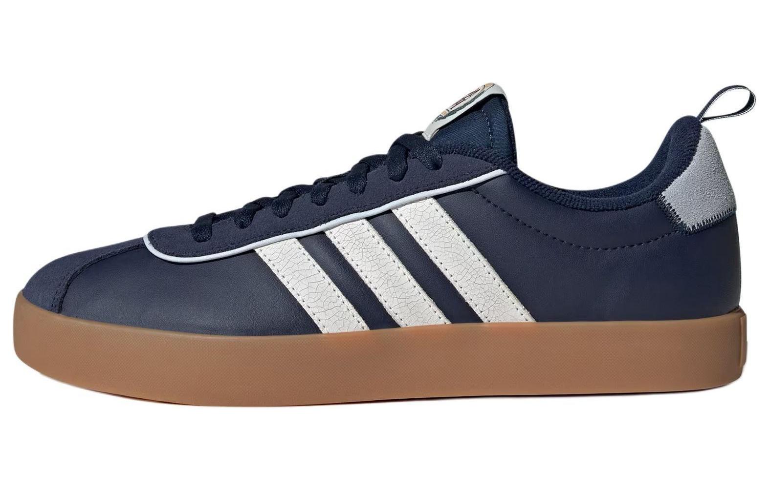 

Кроссовки adidas neo Vl Court Skateboarding Shoes Unisex Low-top Blue, синий