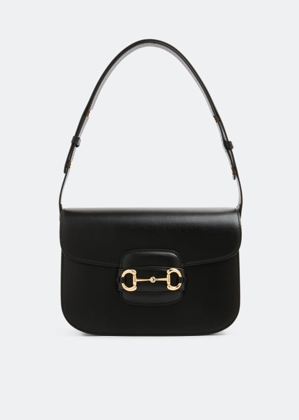 

Сумка через плечо Gucci 1955 Horsebit, черный