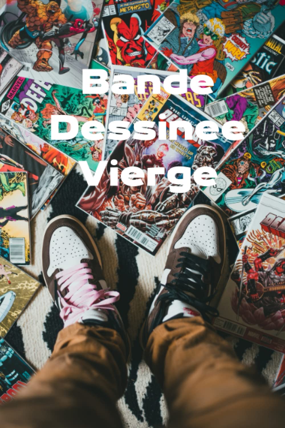 

Bande dessinée vierge: bande dessinée vierge pour adolescents et adultes de tous âges (French Edition) (Independently published)