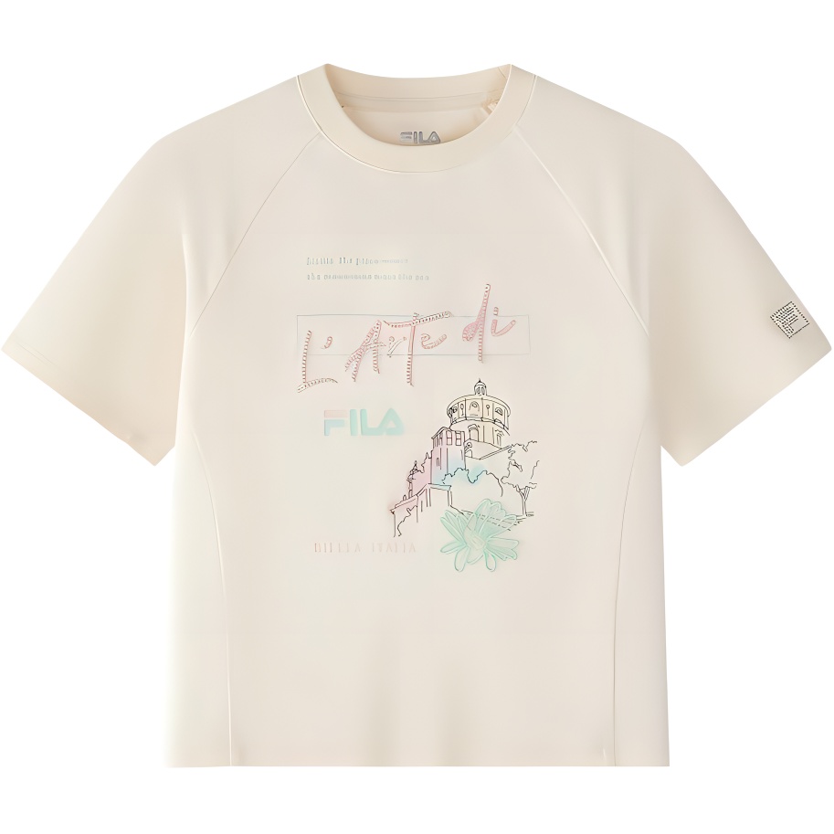 

FILA KIDS Футболка Calamus White Teenagers, Белый, FILA KIDS Футболка Calamus White Teenagers