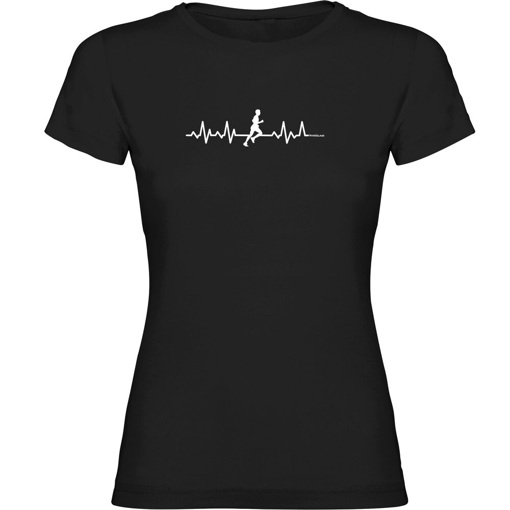 

Футболка Kruskis Runner Heartbeat, черный