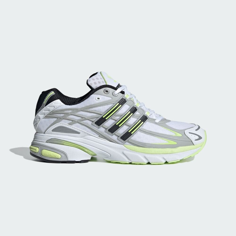 

Кроссовки Adidas ADISTAR CUSHION, цвет White/Pulse Lime/Black