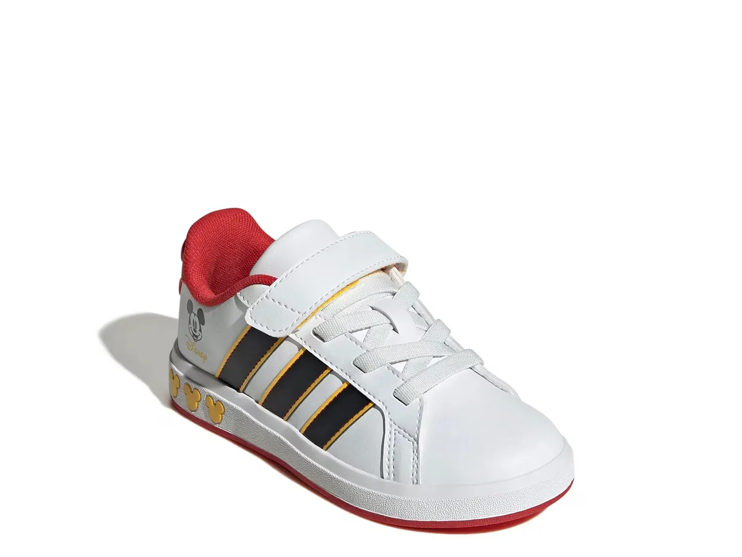 

Микки Маус Grand Court - детские кроссовки Adidas, White