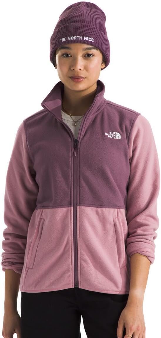 

The North Face Женская куртка Glacier Fleece, Mauve/Midnight Mauve