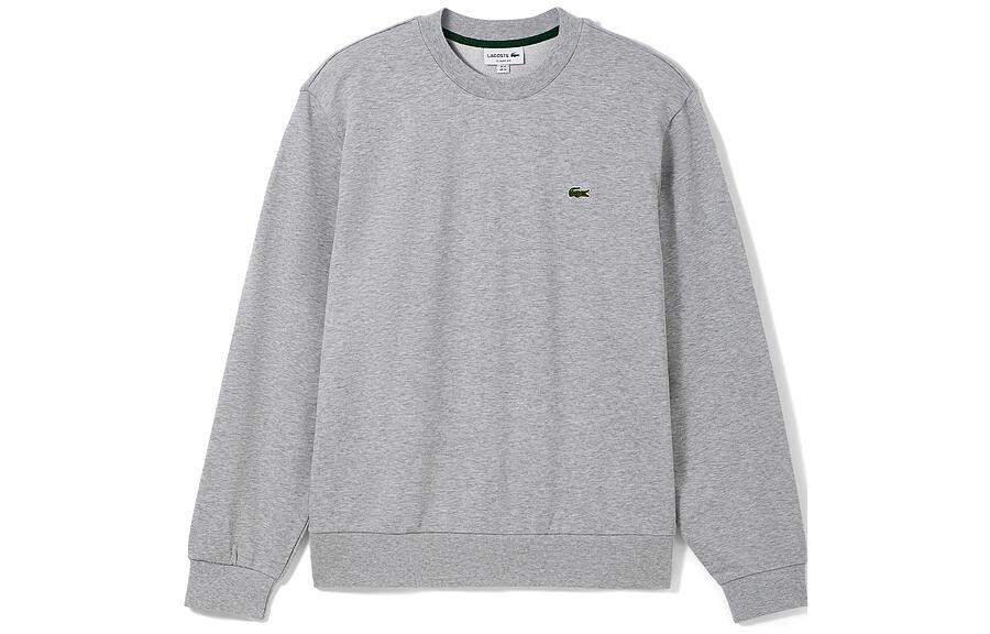 

Толстовка мужская серебристо-серая Lacoste, серый
