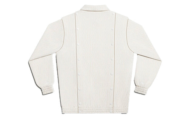 Куртка adidas originals x Ivy Park Stand Collar Jacket White, белый — фото 2