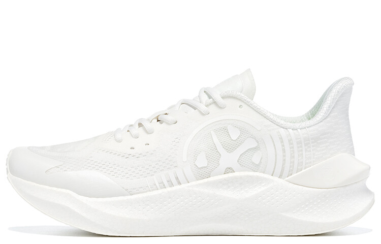

Кроссовки женские Carbon Mix Plus Mid Top Snow White Bmai