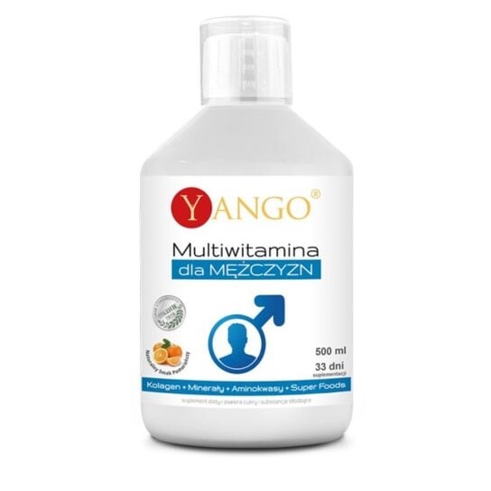 

Yango, Мультивитамины для мужчин 500 мл