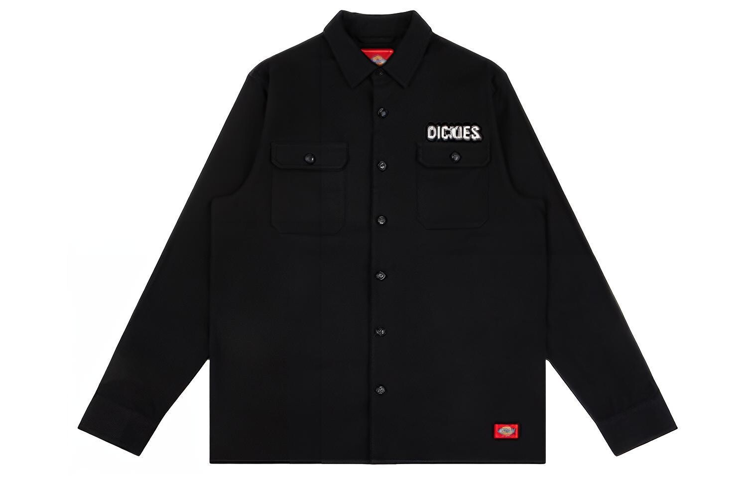 

Мужская рубашка Dickies, цвет Black