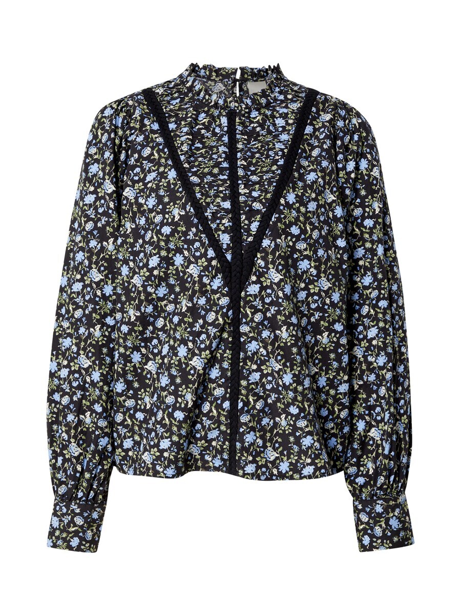 

Блузка YAS Blouse YASMILUMA, черный