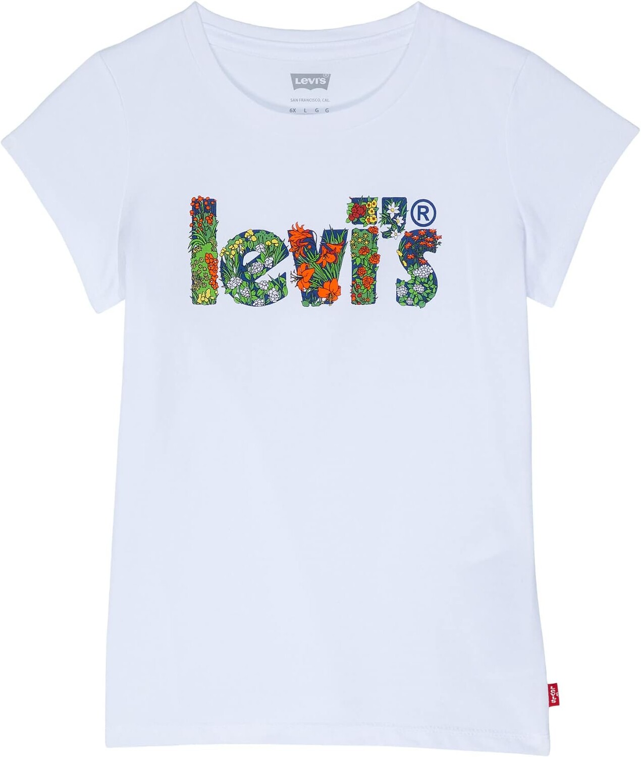 

Футболка Levi'S Graphic T-Shirt, белый
