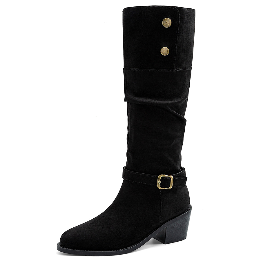 Сапоги женские OMS, Black