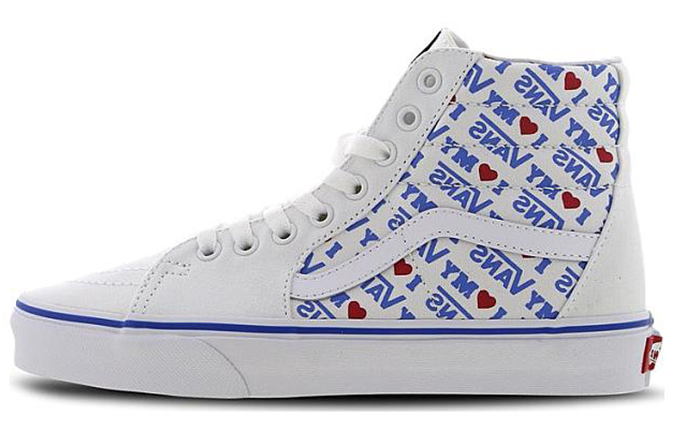 

Кроссовки Vans SK8 Hi Mixed Quilting, Синий, Кроссовки Vans SK8 Hi Mixed Quilting