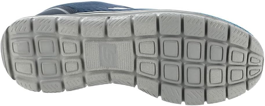 Мужские кроссовки Skechers Sport Equalizer Quick Reaction Oxford, темно-синий — фото 4