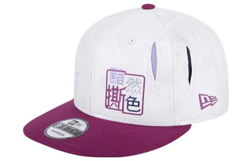 

New Era Бейсболка унисекс фиолетовая, Purple