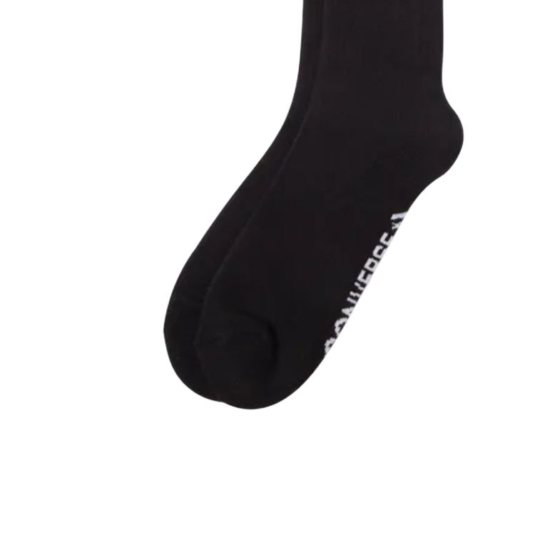 

Носки до середины икры унисекс 1 пара Black Converse