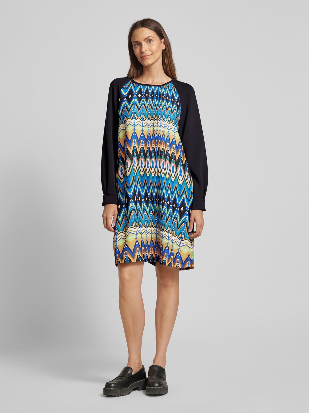 

Мини-платье с круглым вырезом Marc Cain
