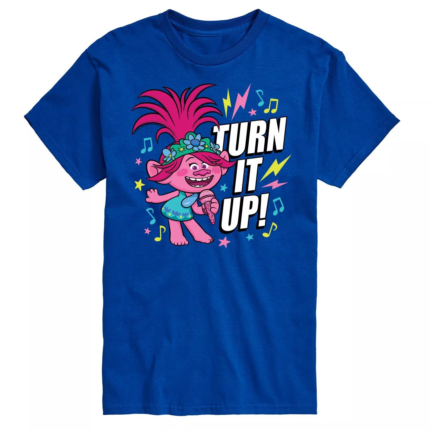 

Мужская футболка Trolls Turn It Up Licensed Character