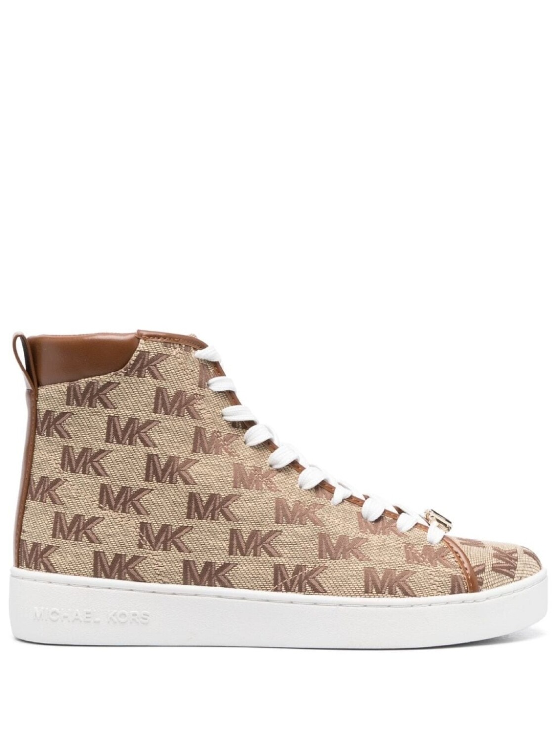 

Michael Michael Kors высокие кеды Edie, коричневый