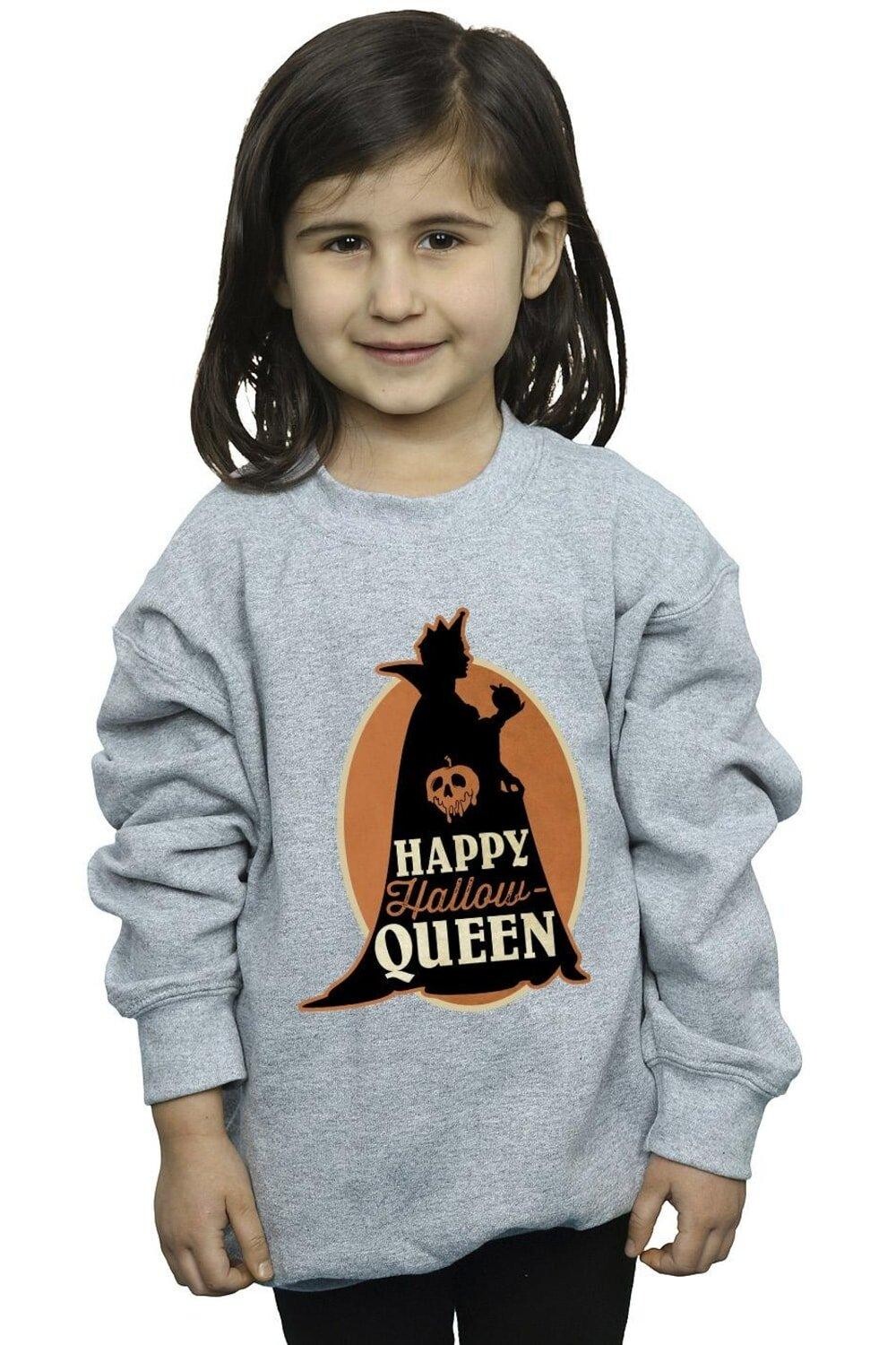 

Толстовка Villains Hallow Queen Disney, серый