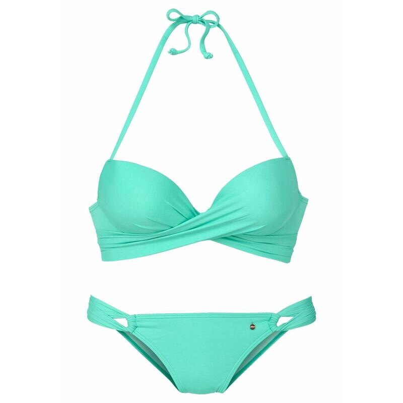 

Женское бикини пуш-ап s.Oliver Beachwear, цвет blau
