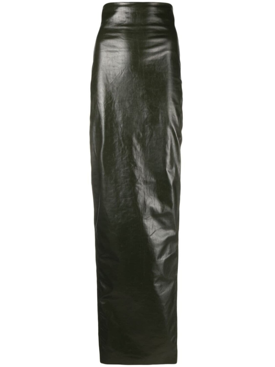

Rick Owens юбка макси, зеленый