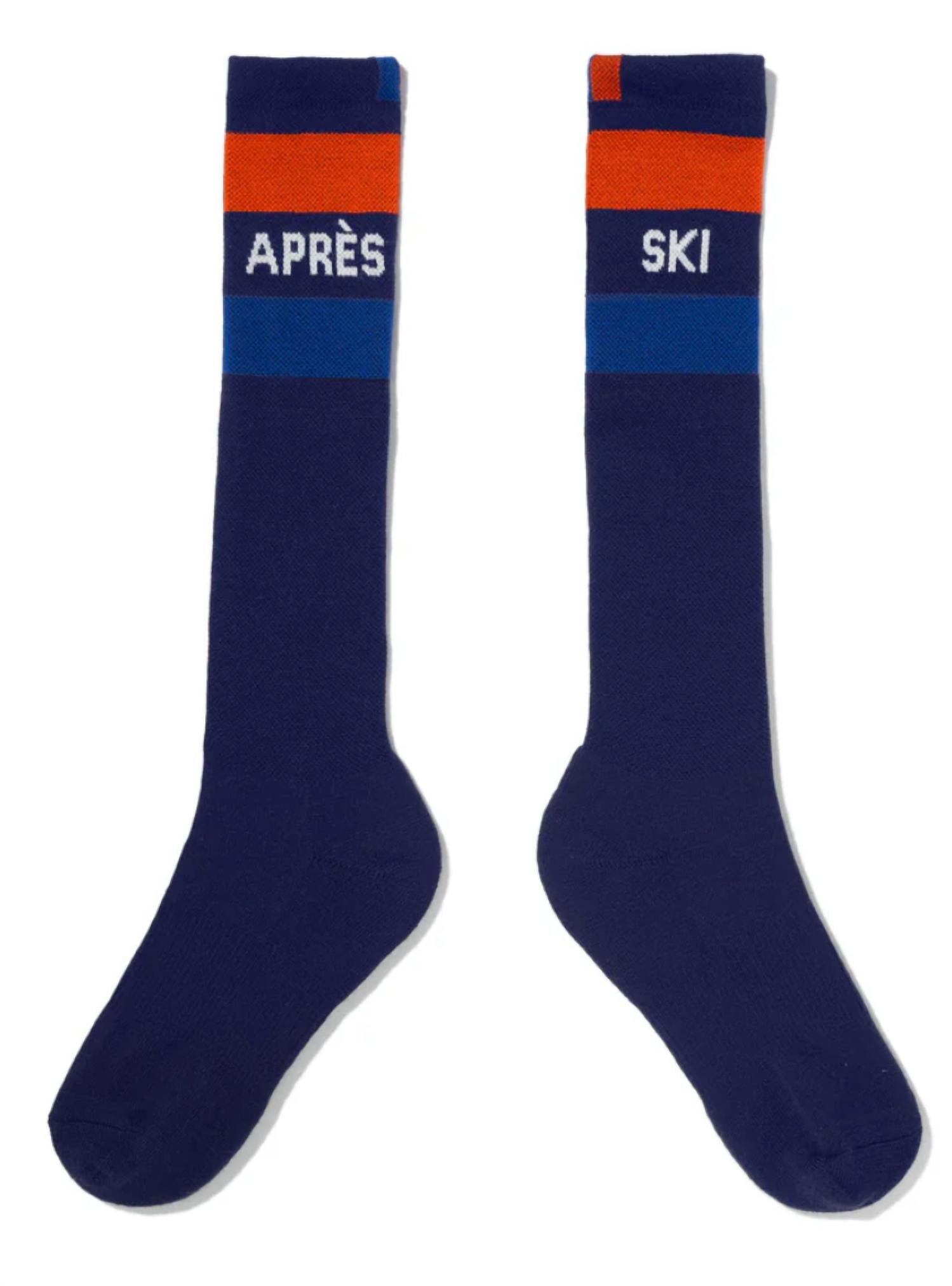 

Женские гольфы Apres Ski в темно-синем цвете KULE