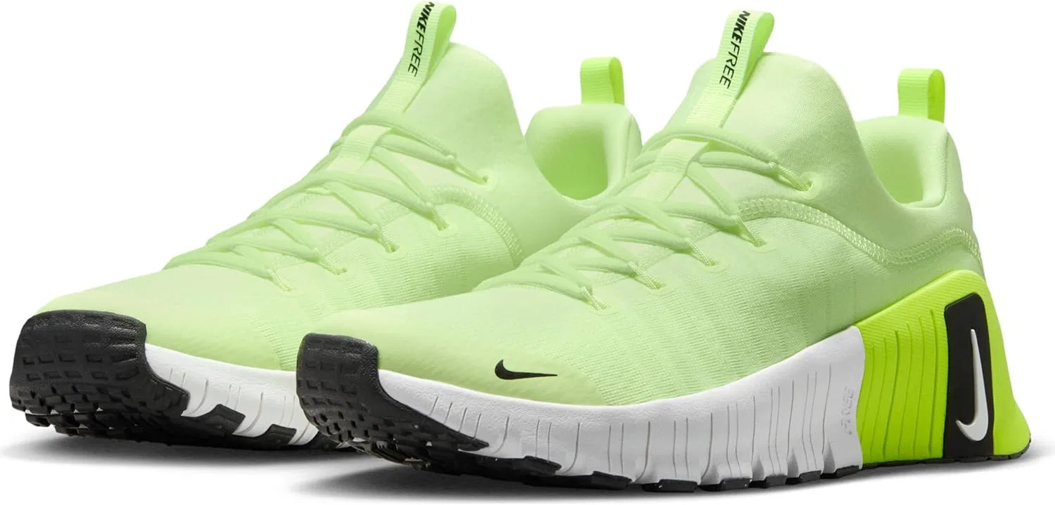 Кроссовки для тренировок Nike Free Metcon Men's 6 FJ7127, Barely Volt Black Volt White — фото 2