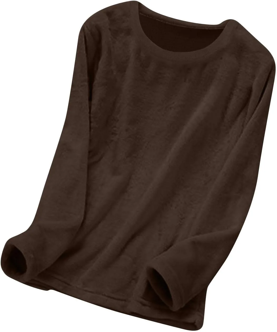 

Женская пижама с длинным рукавом, флисовая, теплая Hnodov