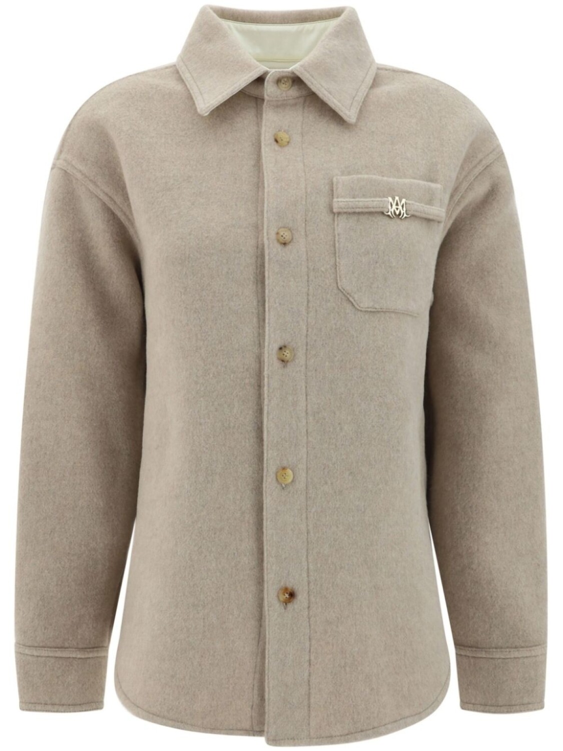 

Футболка МА AMIRI, нейтральный цвет