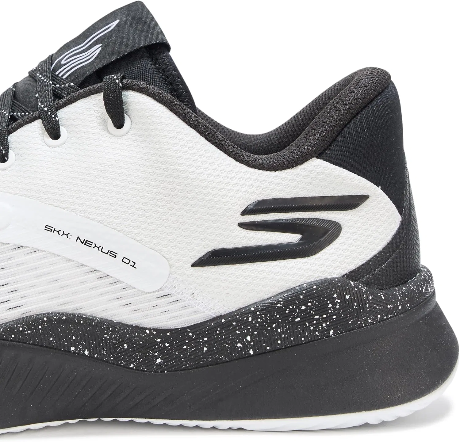 Мужские баскетбольные кроссовки Skechers Skx Nexus, White Black — фото 4