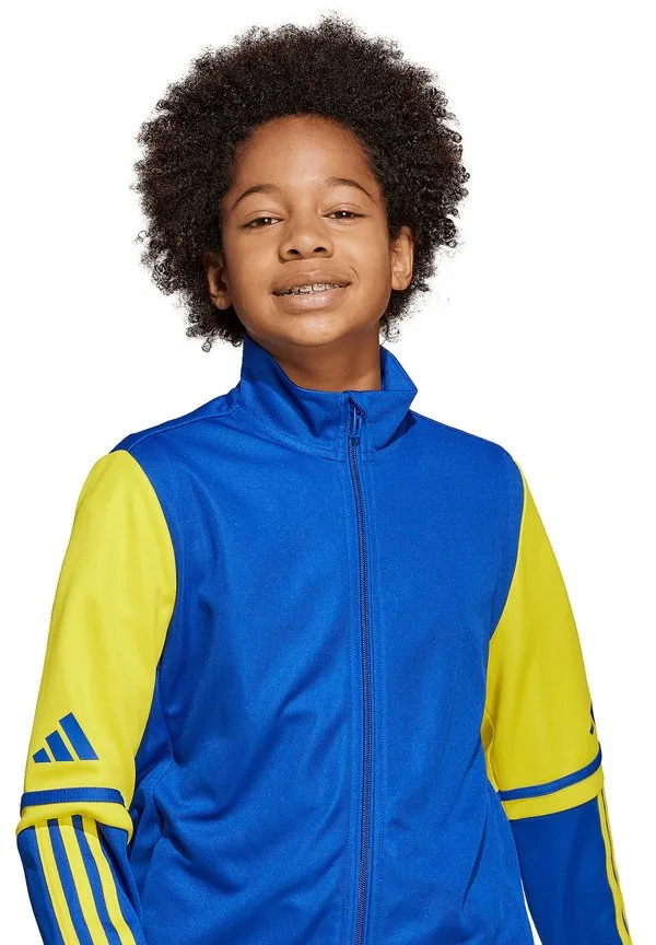 Универсальная тренировочная куртка Adidas Performance, Blaugelb — фото 3