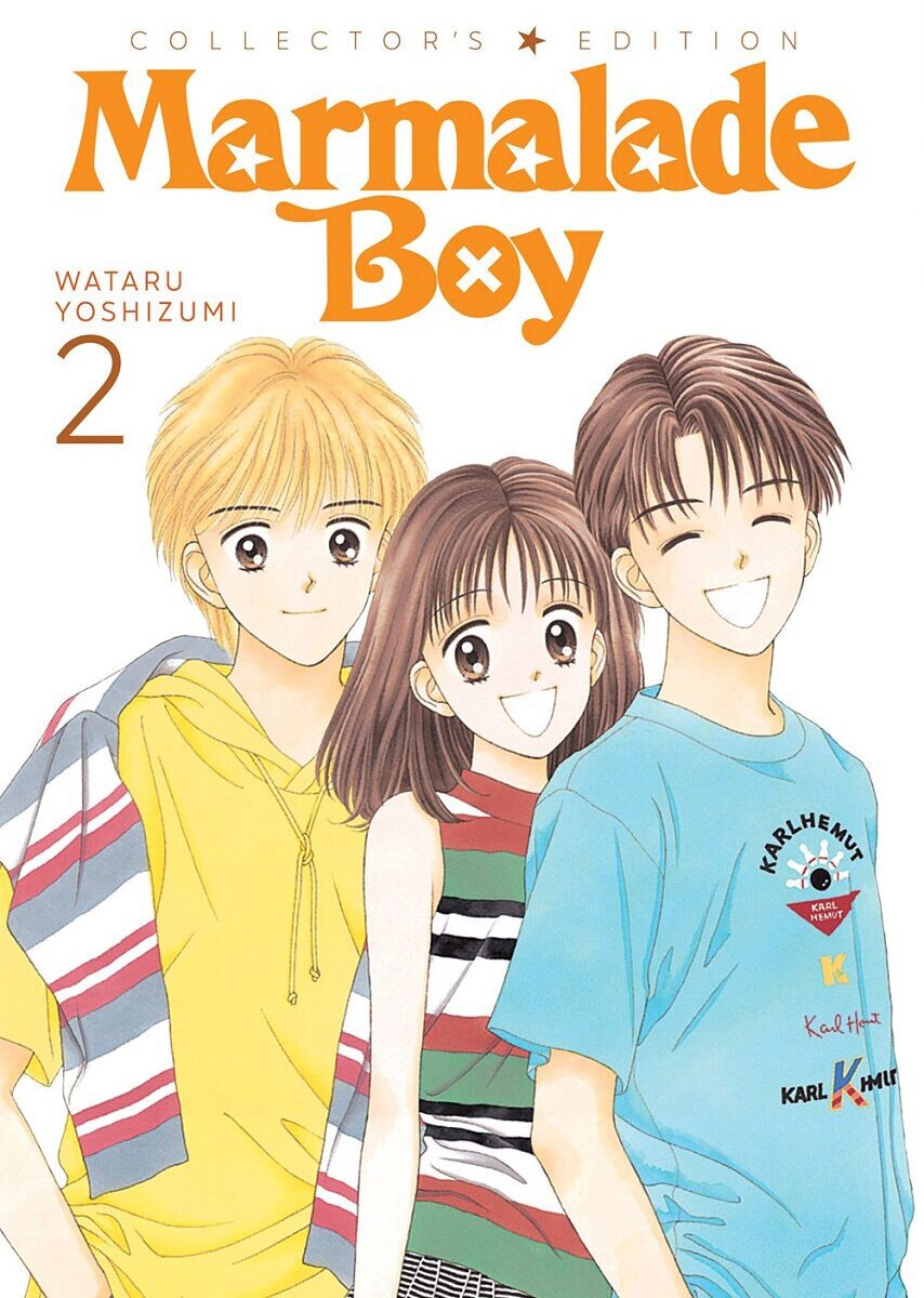 

Манга Marmalade Boy: Collector's Edition Manga Volume 2