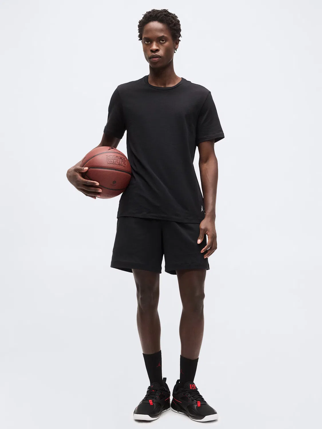 Футболка 'FLIGHT' Jordan, Olive/Black — фото 4