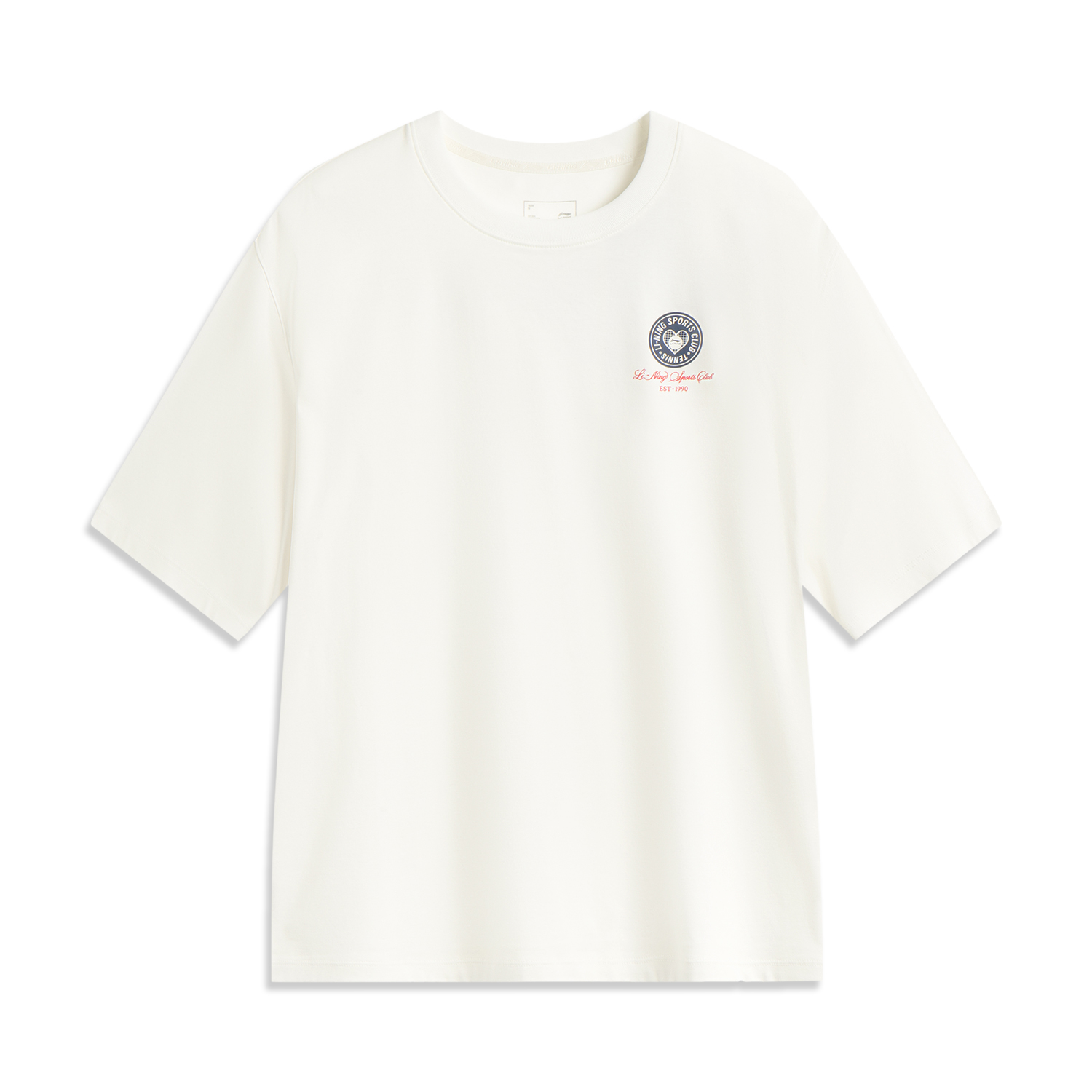 

LINING Футболка Women's Ivory, Бежевый, LINING Футболка Women's Ivory