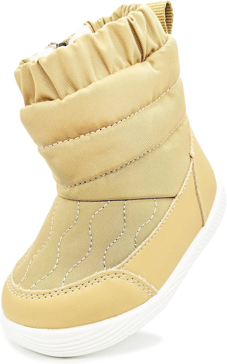 

Детские зимние сапожки для малышей, теплые ботиночки для мальчиков и девочек, уличная обувь для холодной погоды, 6, 9, 12, 15, 18, 24 месяца ISusuJo, 003-Camel